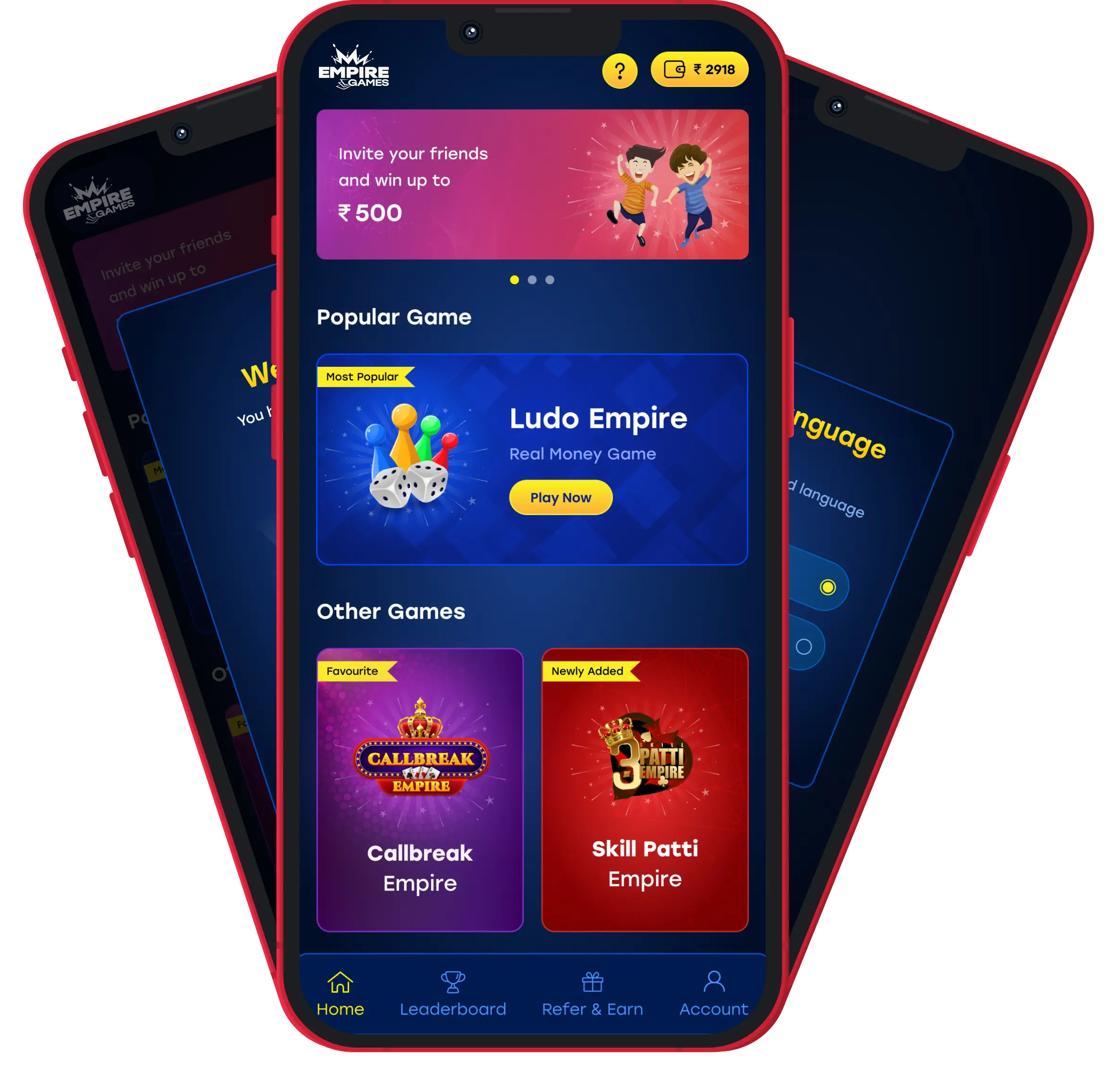 about Empire Games banner image